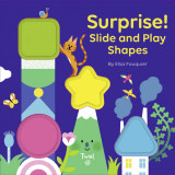 Surprise! Slide and Play Shapes | Elsa Fouquier, Twirl