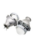 Lupe Far Bixenon Hella G5 H7 Xenon Halogen 3" (Inlocuire Lupe OEM Uzate, Focalizare Intensa)