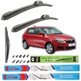 Cumpara ieftin Ștergătoare Skoda Fabia II Hatchback (542) (2007&ndash;2014) | Set Complet &ndash; TeamCar&reg;
