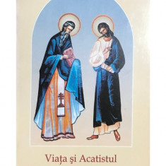 Viața și Acatistul Sfinților Epictet și Astion (editia 2005)