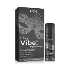 Lichid Vibrator Sexy Vibe! High Voltage 15 ml