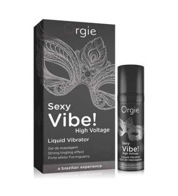 Lichid Vibrator Sexy Vibe! High Voltage 15 ml foto