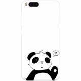 Husa silicon pentru Xiaomi Mi Note 3, Panda Cellphone