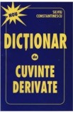 Dictionar de cuvinte derivate - Silviu Constantinescu