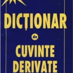 Dictionar de cuvinte derivate - Silviu Constantinescu