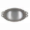 Tava Servire Antique Grey, Rasina si Oglinda, 44.2x24 cm - Decorativa, Casa, Mese Festive