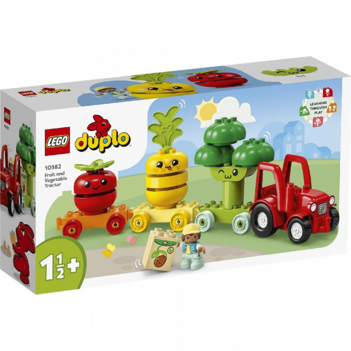 LEGO Duplo Tractorul Cu Fructe Si Legume 10982