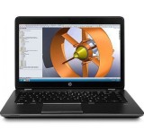 Laptop Refurbished HP ZBook 14 G2, I7-5600U, 8GB RAM, 256GB SSD, 14", Windows 10 Pro, Tastatura US/UK Backlight, Grad Acceptabil