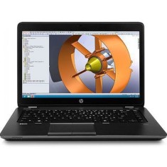 Laptop Refurbished HP ZBook 14 G2, I7-5600U, 8GB RAM, 256GB SSD, 14", Windows 10 Pro, Tastatura US/UK Backlight, Grad Acceptabil