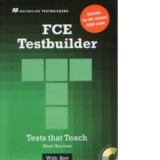 FCE Testbuilder with Key (with audio CDs) (Suitable for the revised 2008 exam) - Mark Harrison