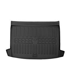 Covor Protectie Portbagaj Umbrella Pentru Renault Clio Iv Combi, Cu Podea Joasa (2012-2019) foto