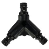 Conector furtun tip Y 3 cai 1/2" Micul Fermier G01 (distribuitor apa pentru irigatii)