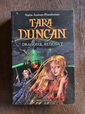Sophie Audouin Mamikonian Tara Duncan Dragonul Renegat foto