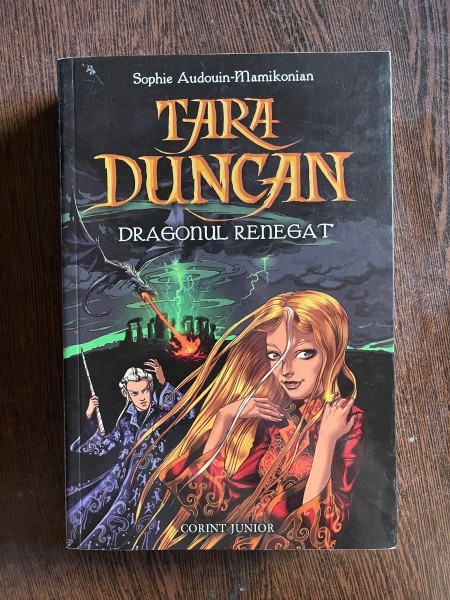 Sophie Audouin Mamikonian Tara Duncan Dragonul Renegat