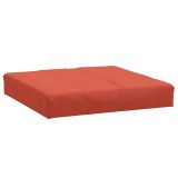 Cumpara ieftin Perna de paleti, melanj rosu, 60x60x9,5 cm, material textil