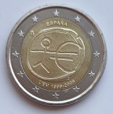 Spania 2 euro 2009 UNC - 10 Years of EMU - km 1142 - E001, Europa