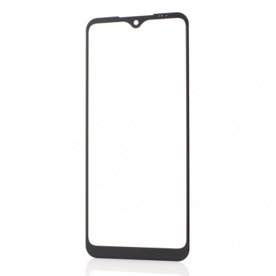 Geam Sticla Motorola One Fusion, Negru foto