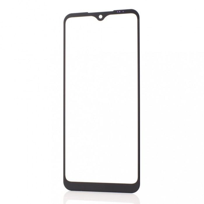 Geam Sticla Motorola One Fusion, Negru