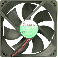 Ventilator 25x25x10 mm, 24V DC - 118335 foto