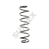Arc spiral Renault Laguna 2 (Bg0/1) Suplex 27208, parte montare : Punte Spate