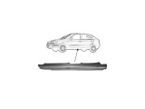 Prag Fiat Bravo (182) 06.1995-10.2001 Dreapta , prag din metal