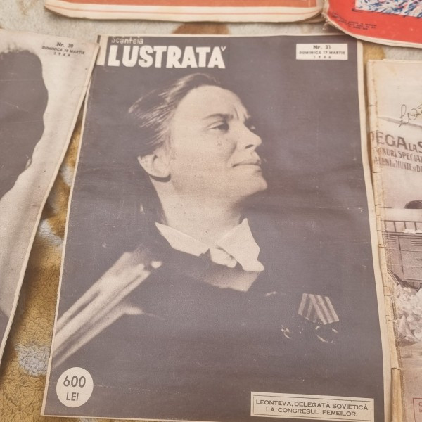 Scanteia Ilustrata - Nr 31, 17 Martie 1946