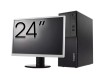 Pachet Second Hand Calculator LENOVO M710T Tower, Intel Core i3-6100 3.70GHz, 8GB DDR4, 256GB SSD, DVD-ROM + Monitor 24 Inch NewTechnology Media