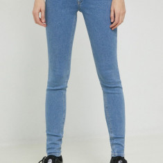 Tommy Jeans jeansi Nora femei medium waist