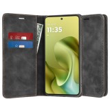 Husa piele Motorola Moto G86 Asteroid GSM Confy Cover, negru