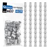 Set pop-nituri din aluminiu M10, 1-3.5, 50 bucati, Geko G02911J