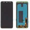 Ecran LCD Display Complet Pentru Samsung Galaxy A6+, A6 Plus (2018), A605 Negru