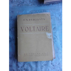 VOLTAIRE - C.N. DERJAVIN