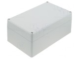Carcasă universală ABS gri 120x200x92mm EUROMAS II