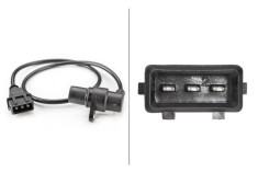 HELLA 6PU 009 163-761 Senzor impulsuri, arbore cotit