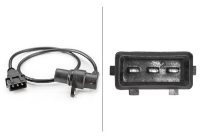 HELLA 6PU 009 163-761 Senzor impulsuri, arbore cotit foto