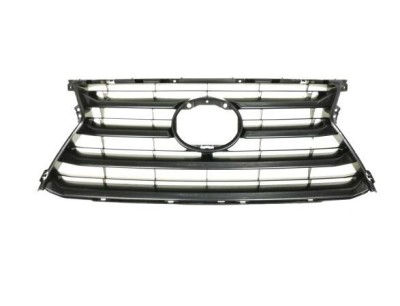Grila masca radiator Lexus Nx (Az10), 08.2014-, Fata, argintiu, Aftermarket foto