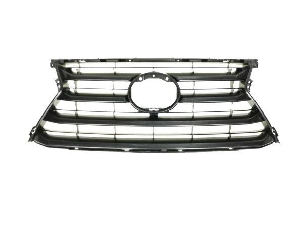 Grila masca radiator Lexus Nx (Az10), 08.2014-, Fata, argintiu, Aftermarket