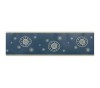Bordura Decorativa Autoadeziva DM-Fix DM-B1106, 10cm x 10m, Albastru/Gri, Model Geometric, Perete