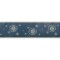 Bordura decorativa, autoadeziva, albastru, gri, DM-Fix, DM-B1106