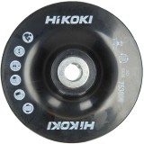 HiKOKI 753807 - Placa suport rotunda din cauciuc 125 mm -