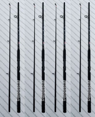 SET 4 Lansete SOMN Diamant DTM Catfish Lungime: 2,70m ACTIUNE 400 g foto