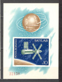 Romania.1974 Cosmonautica:Skylab-Bl. nedantelat DR.354