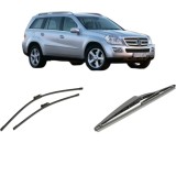 Cumpara ieftin Set 3 stergatoare MERCEDES-BENZ GL-CLASS (X164) 2006-2012, parbriz si luneta, Bosch Twin-Aerotwin
