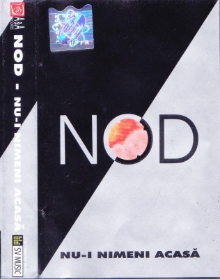 Caseta audio: NOD &amp;ndash; Nu-i nimeni acasă ( vocal Dan Helciug; 2002, originala ) foto