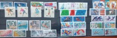 Germania-RFG-&#039;&#039;LOT-16 Emisiuni-PRO-SPORT&#039;&#039;- Serii consecutive anuale:1979 -95&#039;&#039;-MNH NESTAMP. -Calitate EXTRA