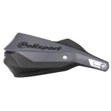 Set protectii maini (hand guard) aluminiu adventure/enduro Polisport Trail Blazer &ndash; culoare: gri/negru