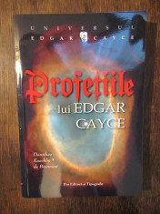 Profetiile lui Edgar Cayce - D. Koechlin de Bizemont foto