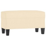 Cumpara ieftin Banca, crem, 70x35x41 cm, textil