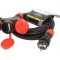 Prelungitor alimentare 10m 3 prize 16A negru