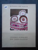 Ceramica populara din Tara Oasului - Tancred Banateanu